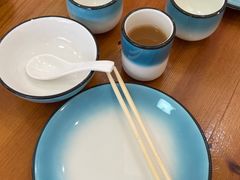 餐具摆设-聚发号清真菜馆