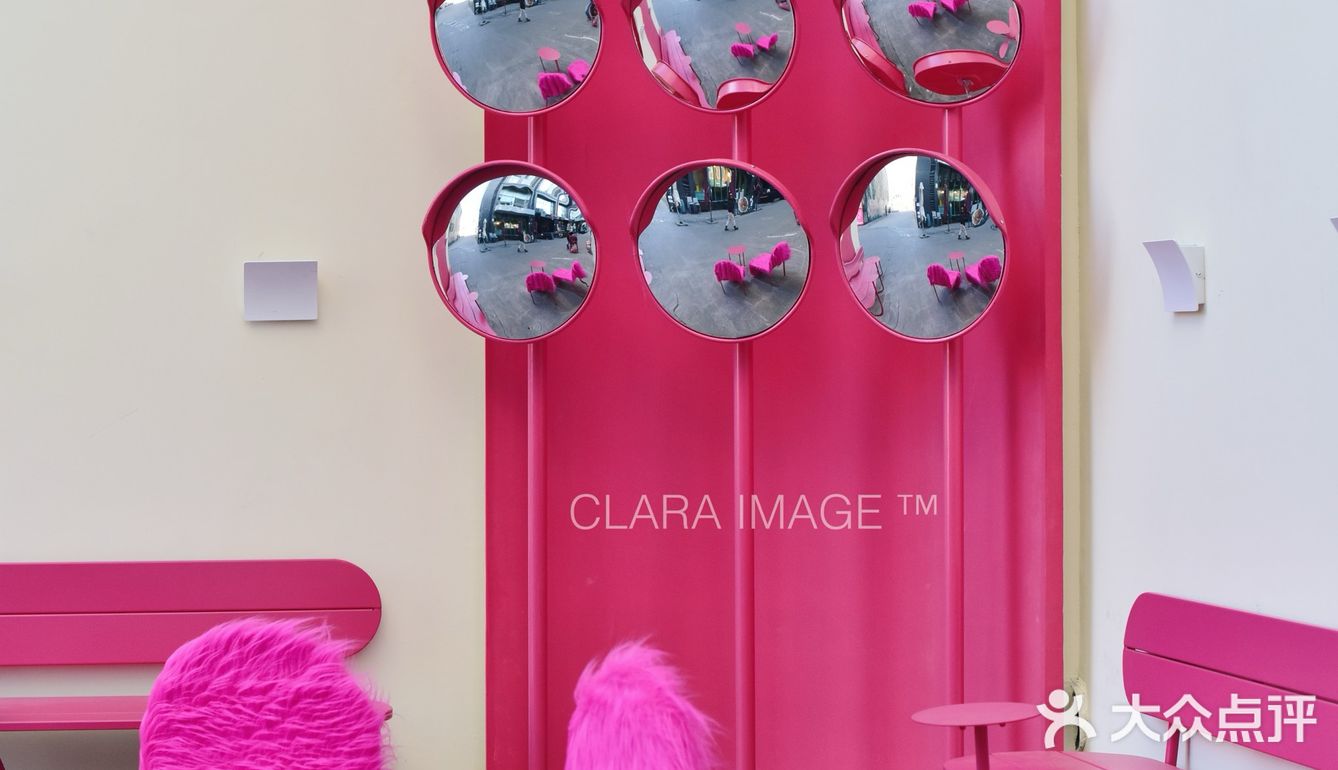 北京|咖啡馆里的粉色泡泡🫧