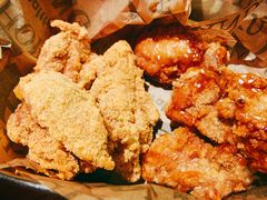 芝士味炸鸡-春熙台韩国料理·章鱼肥牛(西丽店)