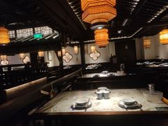 大堂-绿茶餐厅(乐峰广场店)