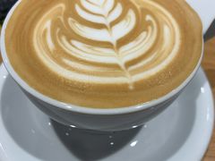 橙花拿铁-ZING COFFEE 镜咖啡