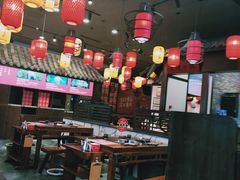 大堂-重捞鲜毛肚火锅(东方不夜城店)