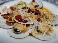 油泼扇贝-来之顺海鲜菜馆·青岛菜(栈桥店)