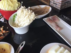 -陈阿婆重庆绿色鱼火锅