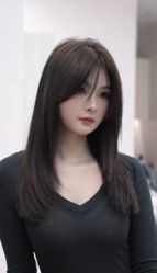 -I+造型烫发染发