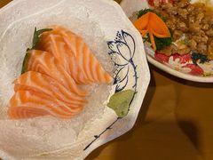 三文鱼刺身-天手古舞居酒屋(889广场店)