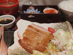 碳烤松板肉定食-味太助·银饭食堂(中华城店)