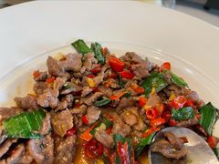 小炒黄牛肉-潇湘府•湘菜领军品牌(望京店)