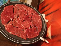 现切牛肉-袁老四重庆老火锅(桐梓坡店)