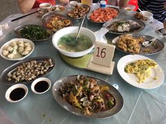 -红月湾海鲜饭店•沙滩海景(双月湾店)