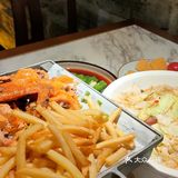 特別點了他家噠紅豆沙，感覺超級好喝呀