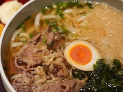 牛肉乌冬面-dodonpa.墩墩伐 便当食堂(博华广场店)