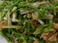 水芹炒响铃-绍兴名菜馆(可乐路店)
