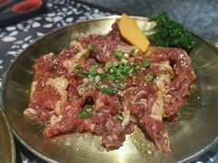 葱香肥牛-黑牛の場烤肉(摩天活力城店)