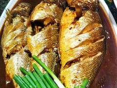 小黄鱼-渔民船说·北塘海鲜·天津菜·海肠捞饭(北塘古镇店)