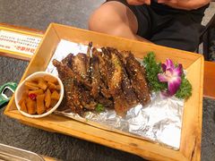 金牌烤羊排-福苗小骆驼烧烤(大唐不夜城店)