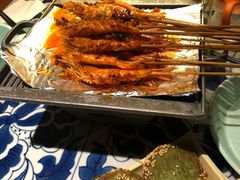 火焰虾-绿茶餐厅(布吉万象汇店)