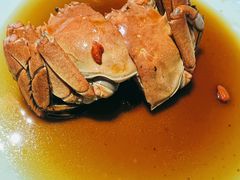 枸杞菊花熟醉蟹-蟹榭(静安寺晶品商场店)