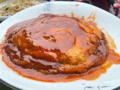 锅塌三样-同发号饭庄(复兴路总店)