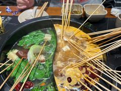 -川麻婆泥锅涮肚·串串火锅(物资学院店)
