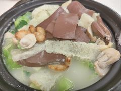鸡红浮皮鸭仔菜-万年酒楼(越秀南路店)
