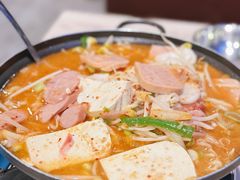 部队火锅-郑阿姨的家·이모네·韩料&烤肉(武川路店)