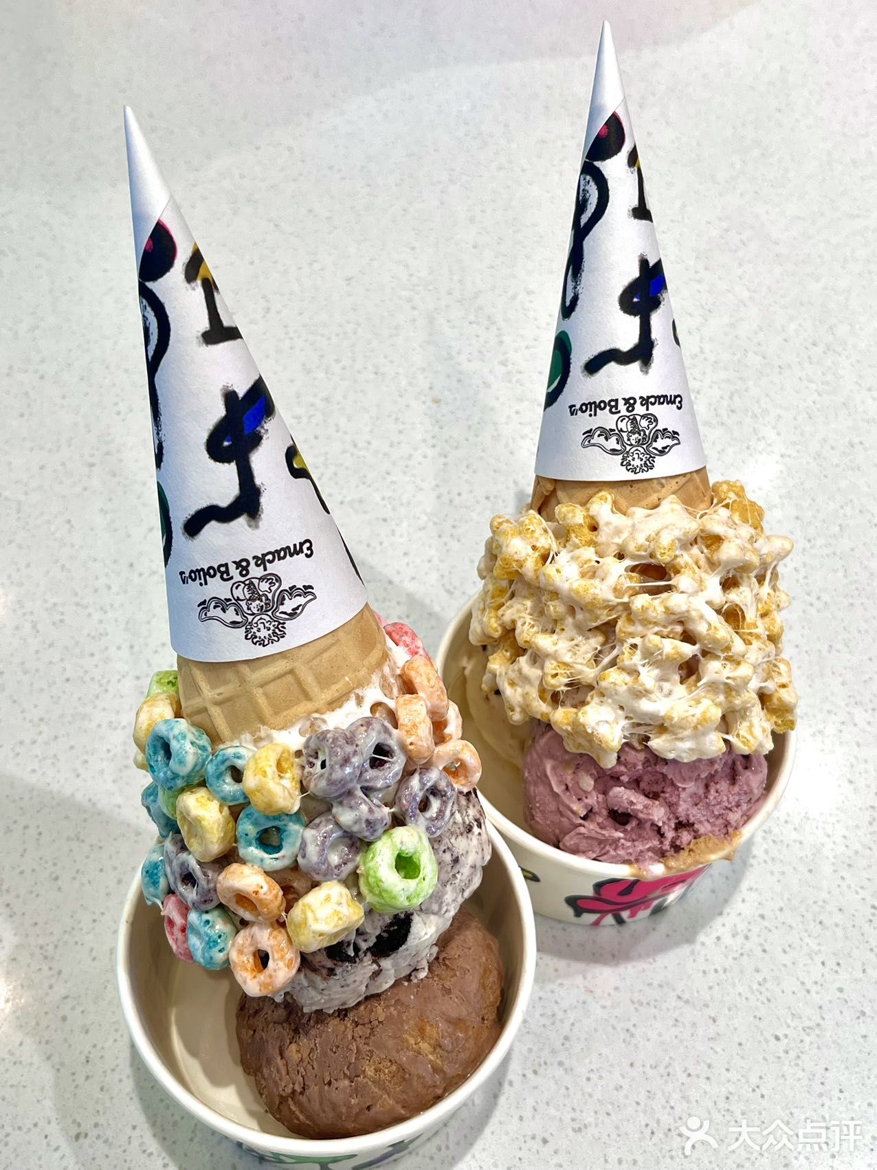 什么！无锡也有ins明星同款冰淇淋了🍦