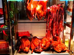 烤鸭-济南香格里拉·咖啡泉自助餐厅