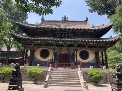 -晋祠公园