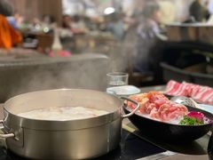 猪肚鸡火锅-捞王锅物料理(上海世茂广场店)