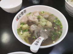 七彩百味云吞-蓝记云吞(正果店)