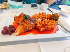 松鼠桂鱼-松鹤楼·非遗·苏帮菜(融科店)