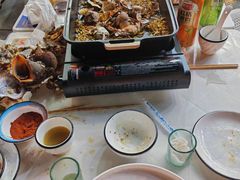 -聚百鲜海鲜烧烤私房菜(韩乐坊店)