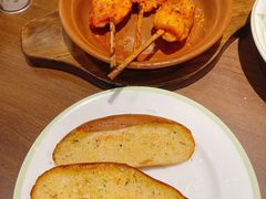 香草鸡腿排-萨莉亚意式餐厅(杭州滨江天街店)