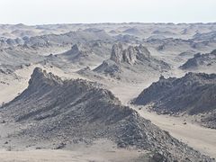 -哈密雅丹大海道景区