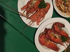 -Green Lobster Waskaduwa Seafood Restaurant
