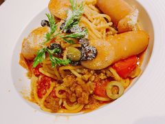 经典肉酱意大利面-拉亚汉堡经典餐厅(商城路店)