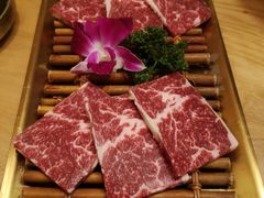 和牛腹心肉-闻老头·菊花炭烤肉(D11店)