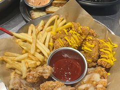 -山·烤辣鸡韩国料理(西溪路店)