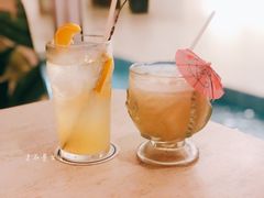 柠檬水-Cha Cha's Beach Cafe