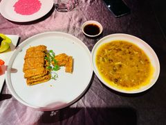 蟹粉桃胶-蟹榭·本帮江浙菜·蟹宴(五角场合生汇商场店)