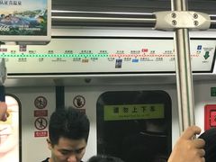 -竹子林(地铁站)