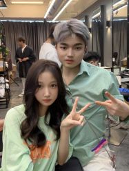 -藤野造型专业烫染接发