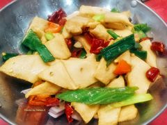 干锅千叶豆腐-天天沸腾(东港路店)