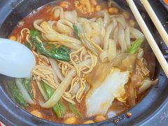 牛筋面宽粉-春艳砂锅居(新玛特店)