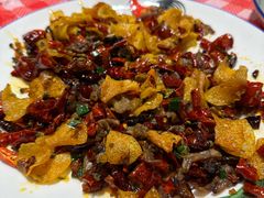 -荆九爷爆炒桥头三嫩(夫子庙店)