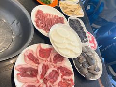 手切鲜羊腿肉-将台涮肉(酒仙桥店)