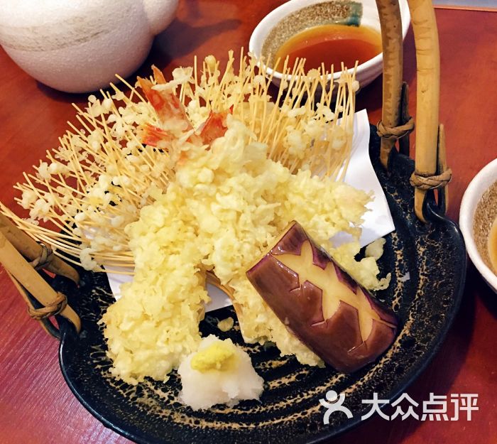 万鱼藏创作日本料理(新街口店)天妇罗图片 - 第5张