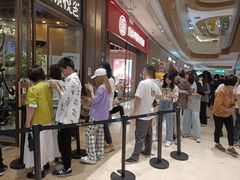 等位区-茶颜悦色(金茂览秀城LG层外街店)