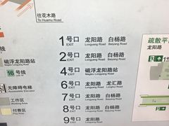 -龙阳路磁悬浮列车总站-停车场